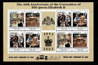 Dominica 1994 - Queen Overprint - Sheet Of 8 Stamps - Scott  1688 - Mnh