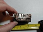 Vintage Letterpress Printing Block Salada Tea Advertising