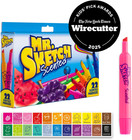 Mr  Sketch Scented Markers  Chisel Tip  Assorted Colors  22 Count - Fun For Kids