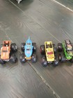 Hot Wheels 15diecast Monster Trucks Multicolor Toy Vehicles Lot