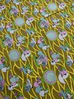Vintage Joan Stevens Mid Century Tablecloth Mushrooms Mod Retro 58-102 Fabric