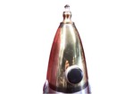Jules Verne Galactic Rocket Space Battle Ship Starship 24    Flash Gordon Metal