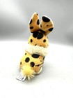Neopets Spotted Rabbit Cybunny 6  Plush Plushie Stuffed Series 6 Neopet