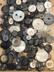 250 Buttons - Mostly Vintage From Estate Collection -  29
