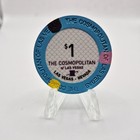 Cosmopolitan Hotel Casino Las Vegas Nevada 2010  1 Casino Chip E9918