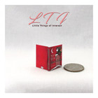 Santa Claus Miniature 1 12 Scale Readable Illustrated Book Christmas