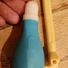 Vtg Rug Hooking Tools Rug Hooks  Lot 2 Primitive Latch Boye 
