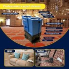 Portable Carpet   Upholstery Extractor Cleaner 120 Psi     Commercial Spotter