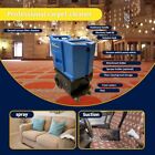 Z-thunder Heated Carpet Extractor 120psi     Portable Upholstery   Carpet Clean