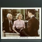1938 Colorized Real Photo Lobby Card Shirley Temple Movie Little Miss Broadway  