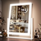 Hollywood Vanity Mirror With Lights  17  L X 13  W Led Lighted Makeup Mirror  