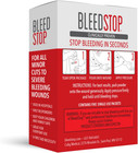    First Aid Powder For Blood Clotting  Trauma Kit  Blood Thinner Patients  Campi