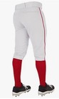 Champro Youth White With Scarlet Piping Knicker Baseball Pant Nwt Ships Free