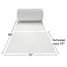 Ubmove Foam Wrap Roll 12  Wide X 50  Ft 1 16  Thickness Perforated 12 