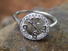 World Famous Time Gate Ring Turn Back The Aging Clock 925 Sterling Silver