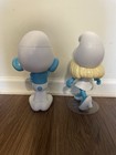 Smurfs Movie Cups Set Of Papa Smurf   Smurfette     Brand New 2025 Regal Exclusive
