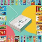 Gift A Snack Healthy Box Variety Pack  50 Count  College Student Care Package
