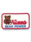 70s     Hamms Bear Power     Beer     Promotional     Deadstock     Patch     Vintage