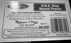 Melissa   Doug Usa Map Sound Puzzle - Wooden Puzzle With Sound Effects  40 Pcs 