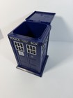 Doctor Who Tardis Police Public Call Box Blue Plastic Bin W  Inner