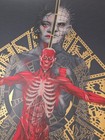 Hellraiser Bruno Vergauwen Screen Print Poster  37 68 Black Variant Art 2024