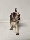 Vintage Ceramic Beagle Dog Figurine Japan