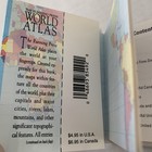 Miniature World Atlas  Running Press 1995 Collectible Vintage Geography Hcdj