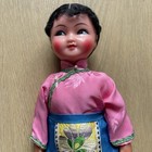 Vintage  Chinese Girl Doll Jointed Composition Traditional Clothing Souvenir 10   