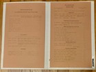 C1960 Indiantown Florida Seminole Inn Restaurant Menu