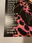 Social Distortion Born To Kill North America 2026 Tour Poster Signed