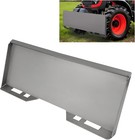 Heavy-duty 1 4  Skid Steer Attachment Plate - Grade 50 Steel For Bobcat   Kubota