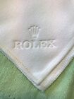 Genuine New Rolex First Edition Fluffy Clean Polishing Cloth 2-pieces Sale      