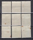 Germany 3rd Reich Occ Ww2 Montenegro 3n1-3n9 2nd Quality Mint Never Hinged