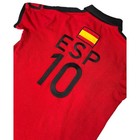 Polo Ralph Lauren Spain Rugby Polo Shirt Mens  m  Red Esp 10 Big Pony Custom Fit