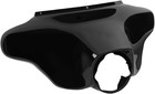 Vivid Black Front Batwing Upper Outer Fairing Fits For 1996-2013 Harley Davidson