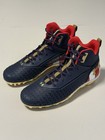 2021 Navy Midshipmen Game Issued Under Armour Football Cleats Us 12 5