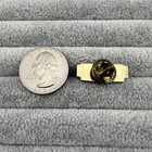 Vintage Wells Blue Bunny Ice Cream Spell Out Logo Employee Pin Pinback  63004