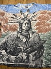 Vintage Native American All Over Print T Shirt Men   s Xl Multicolor Aop 90   s