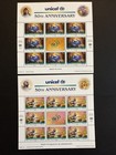 1996 United Nations Ny  Geneva  Vienna Unicef 50th Anniv  Mnh Sheets Scv  60