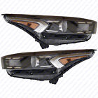 For 2022 2023 Kia Forte Halogen Projector Headlights Assembly W o Led Left Right