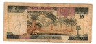 Banknote Saudi Arabia P23b 10 Riyal 1983