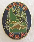 State Of Idaho U s a  Tourist Travel Souvenir Collector Pin