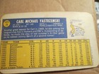 1970 Topps Super  29 Carl Yastrzemski Boston Red Sox