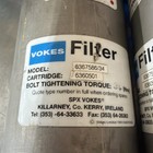 Spx Vokes 6367586 34 Duplex Filter