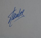 Stan Lee Signed - Autographed 1997 Silver Surfer Script Title Page Marvel Comics