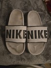 Nike 343880-100 Benassi Sandal For Men - Gray
