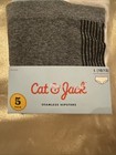 Nwt Cat   Jack Girls 5 Pack Multi Color Seamless Hipster Panties Size L  10-12 