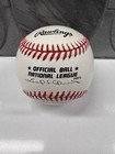 Juan Marichal Signed Nl Baseball Auto Rawlings W  Box Hof Giants No Coa