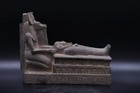 Egyptian Artifact Figurine Ancient Rare God Anubis Statue Authentic Bc
