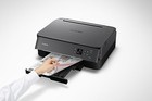 Canon Pixma Ts6420a Wireless Inkjet All-in-one Color Printer Black    print  Co